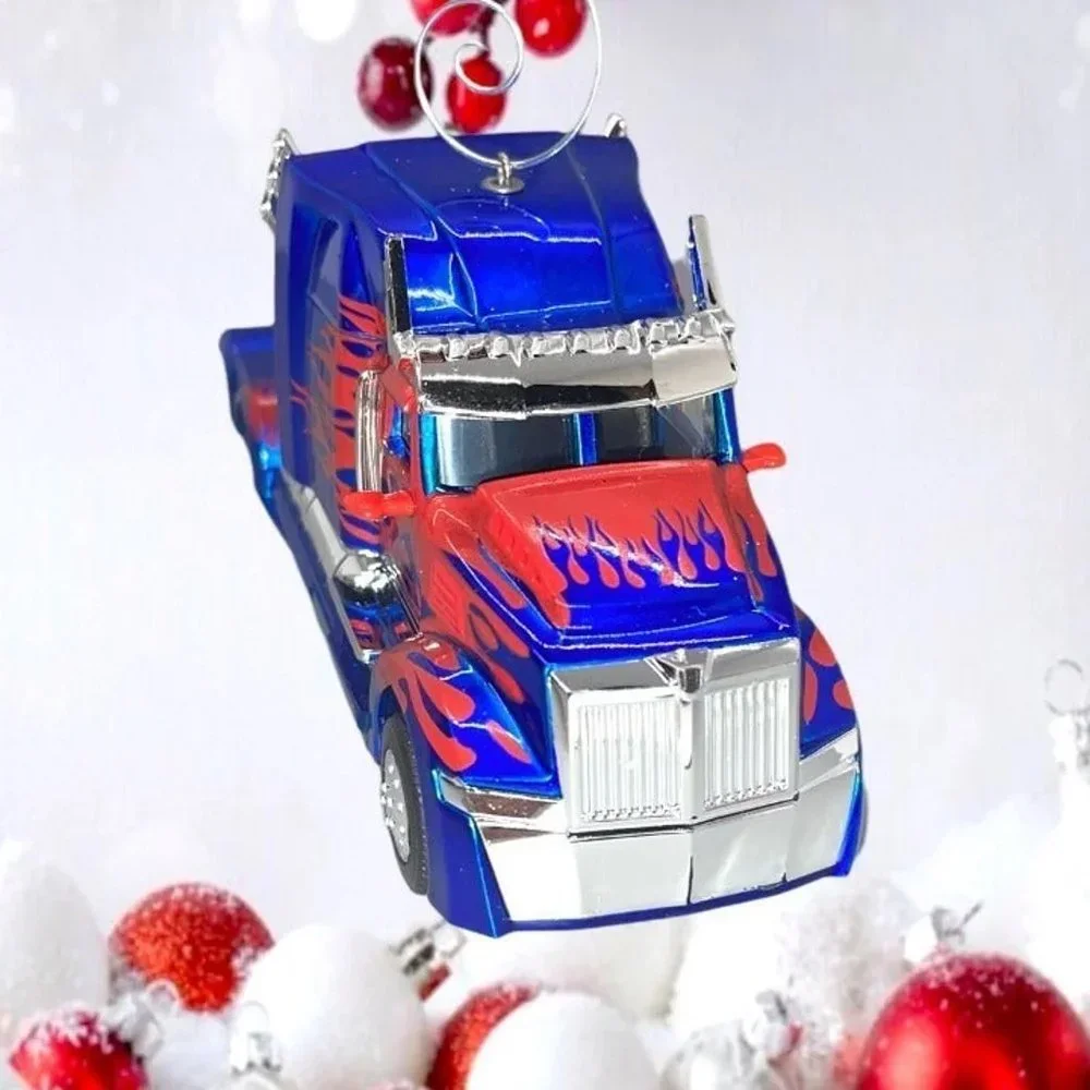 Transformers Optimus‎ Prime Truck ONE OF A KIND 1/32 6